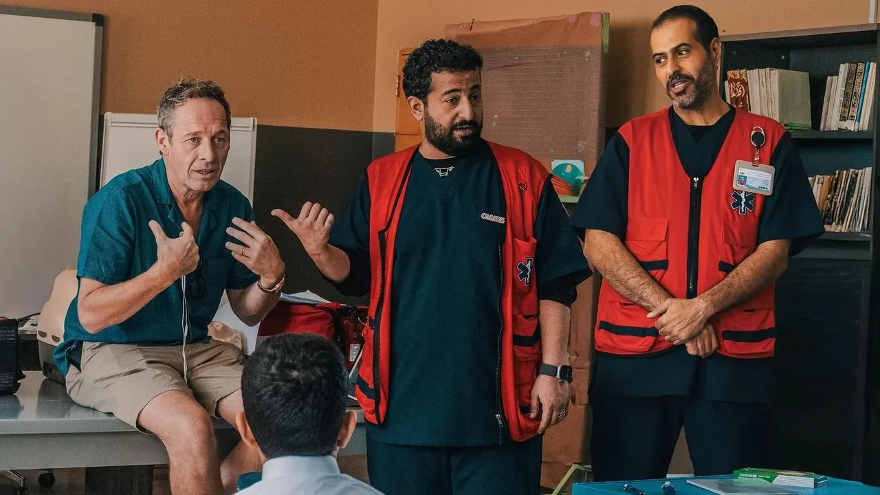 فيلم إسعاف 2025