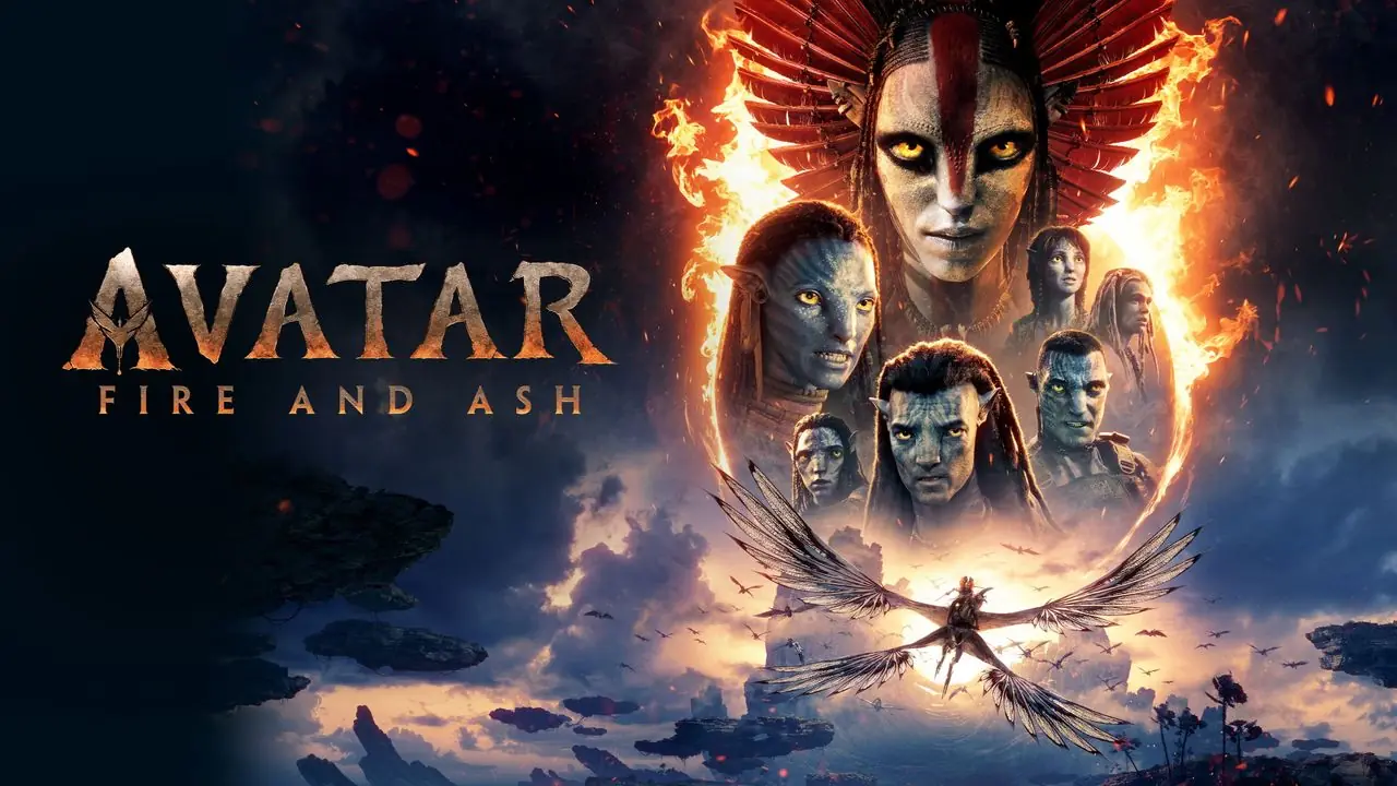 فيلم Avatar: Fire and Ash 2025 مترجم