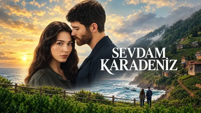 مسلسل حبي هو البحر الأسود الحلقة 4 مترجمة