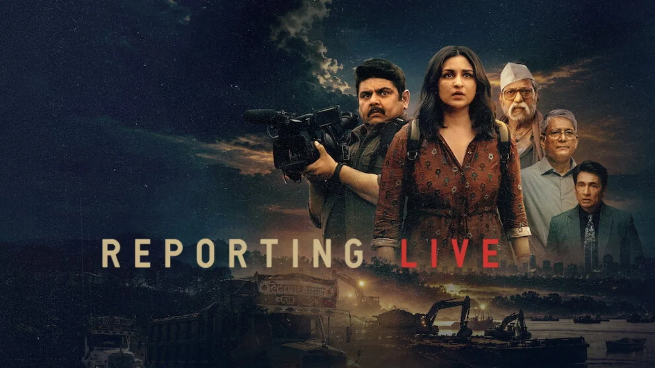 فيلم Reporting Live 2026 مترجم